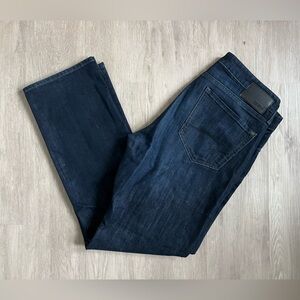 Mavi Matt Style Relaxed Straight Dark Indigo wash Jeans 34x34
